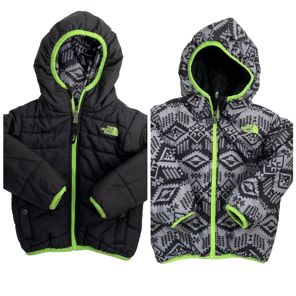THE NORTH FACE REVERSIBLE COAT/JACKET 4T 4 Toddler unisex 4T boys 4T girls